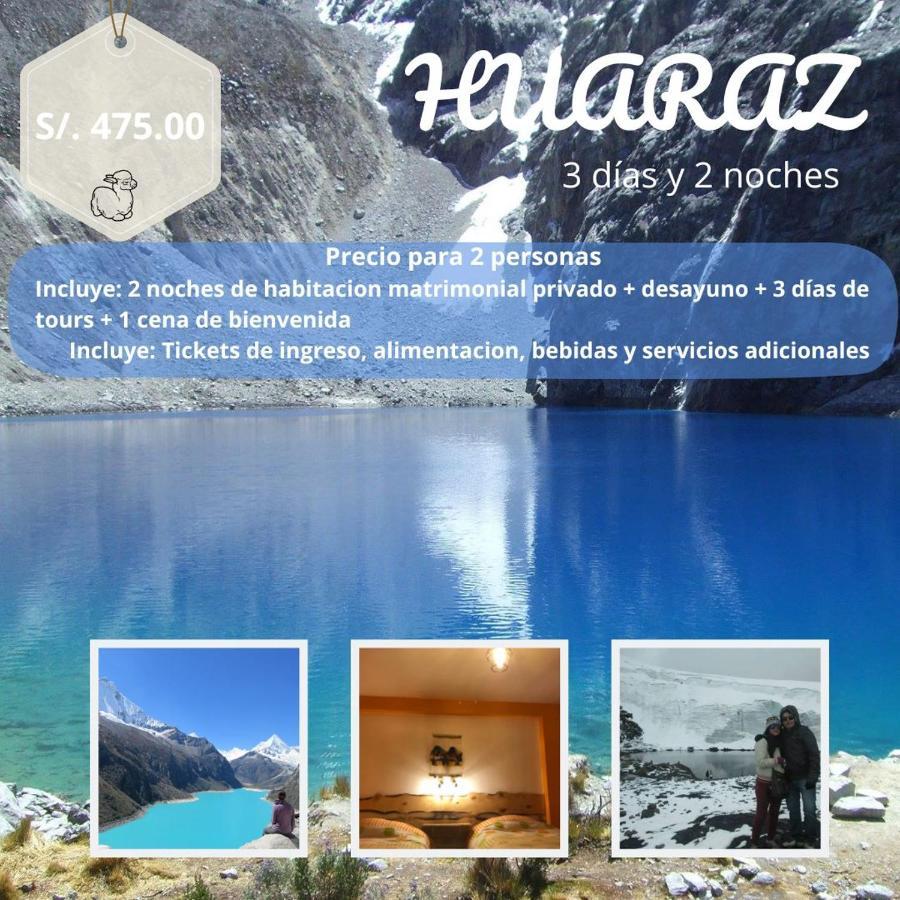 Casa De Ana B&B Уарас Екстериор снимка